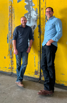 Nathan Warner and Buck Hubach Warbach